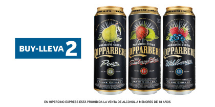 KOPPARBERG CIDER, 50 CL