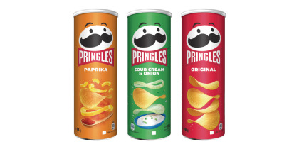 PRINGLES CHIPS 165 GR