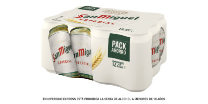 SAN MIGUEL BEER, 12x33CL