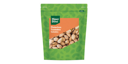 HIPERDINO SALTED ROAST PISTACHOS, 200 GR