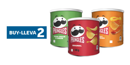 PRINGLES CHIPS 40 GR