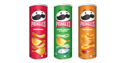 PRINGLES CHIPS 165 GR
