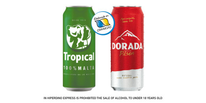 DORADA/TROPICAL BEER - CERVEZA PILSEN, 50CL